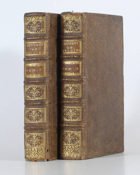 Oeuvres diverses de M. Vergier, commissaire de Marine - 1731 - 2 volumes - Photo 0, livre ancien du XVIIIe siècle
