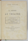 Louis FIGUIER - La science au théâtre - 1889 - Photo 1, livre rare du XIXe siècle