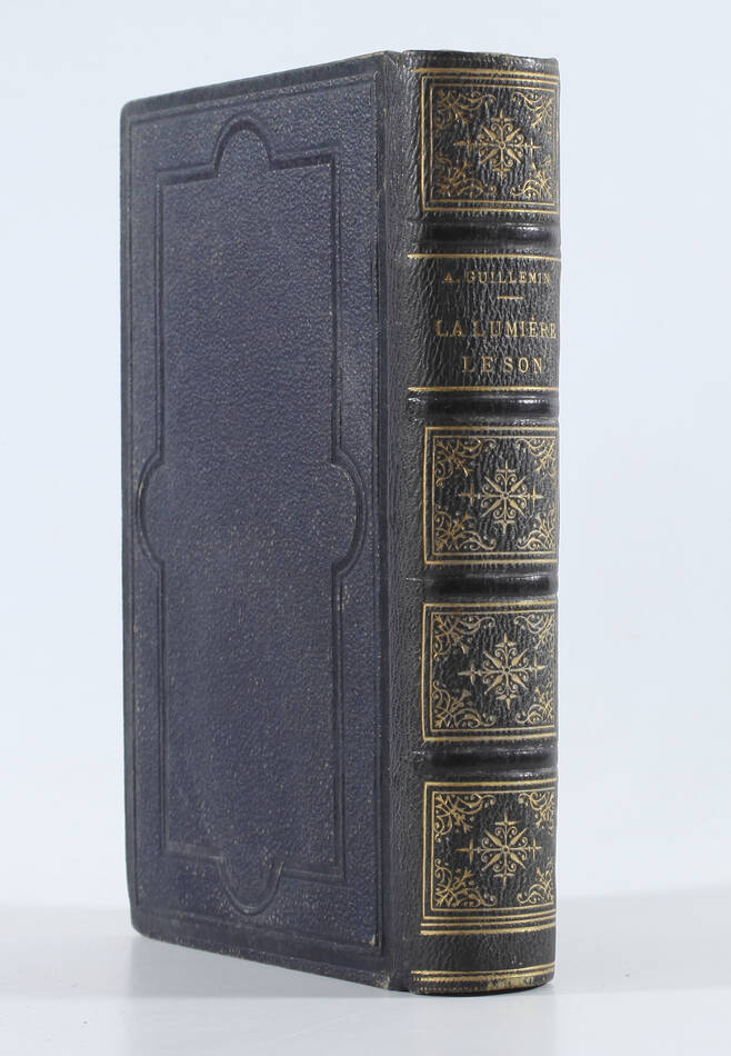 GUILLEMIN - La lumière et les couleurs + Le son - 1875 - Photo 0, livre rare du XIXe siècle
